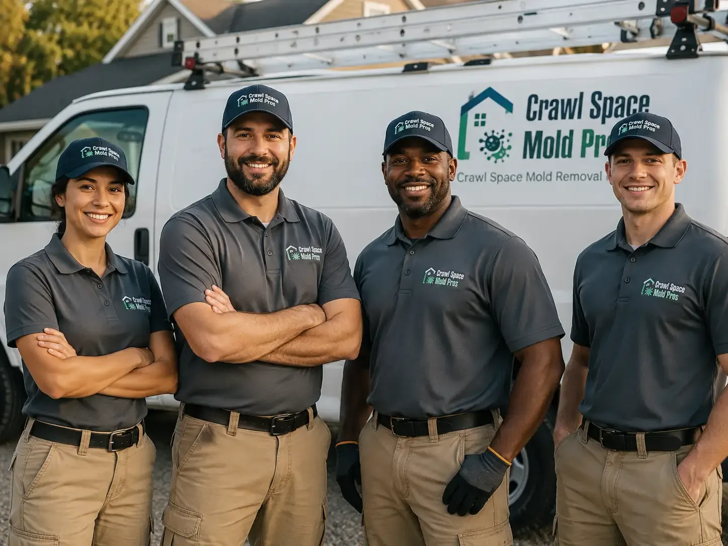 Crawl Space Mold Removal company in White Pine, MI