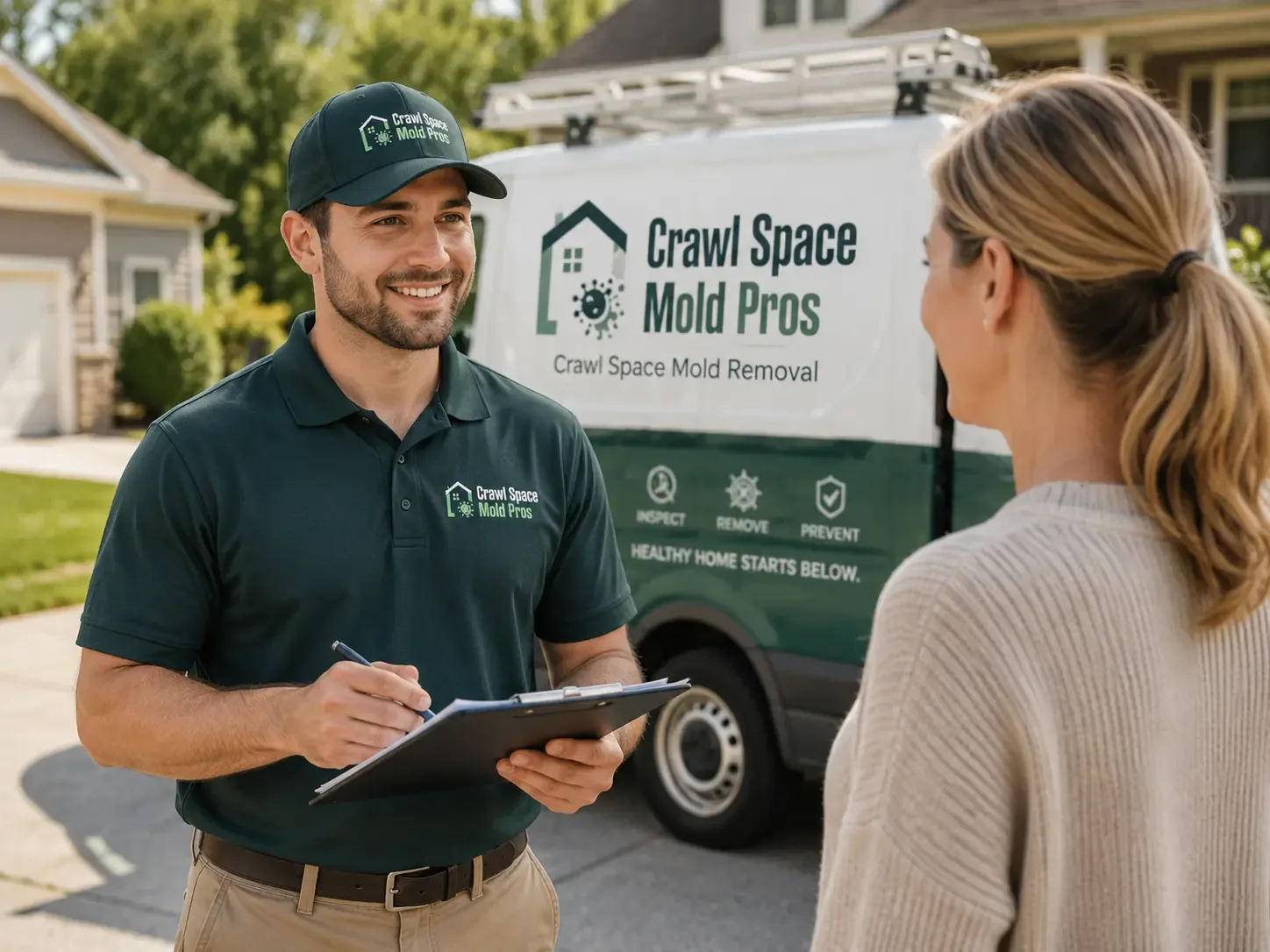 Crawl Space Mold Removal White Pine, MI FAQs